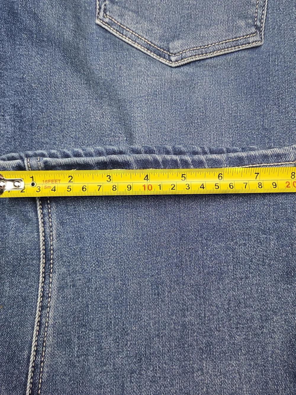 78&Sunny Women's Straight Leg Jeans Medium Blue Size 10